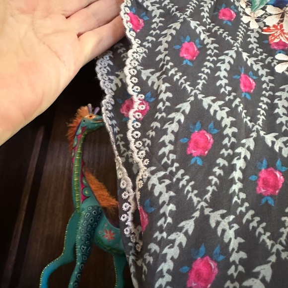 Johnny Was Mystic Silk Dress with Slip $390 (NWOT) - Picture 7 of 8